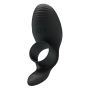 Pierścień erekcyjny wibrujący silikonowy Pretty Love 7 funkcji czarny USB - 6