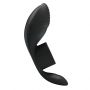 Pierścień erekcyjny wibrujący silikonowy Pretty Love 7 funkcji czarny USB - 7