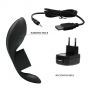 Pierścień erekcyjny wibrujący silikonowy Pretty Love 7 funkcji czarny USB - 11