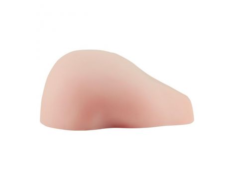 Dwukanałowy masturbator Baile cielisty wibrujący obrotowy - 2