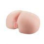 Dwukanałowy masturbator Baile cielisty wibrujący obrotowy - 2