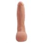 Dildo realistyczne ssące zakrzywione Baile Beautiful Jack cieliste 26 cm - 2