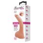 Dildo realistyczne ssące zakrzywione Baile Beautiful Jack cieliste 26 cm - 4