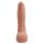 Dildo realistyczne ssące zakrzywione Baile Beautiful Jack cieliste 26 cm