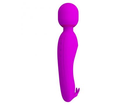 Wibrator króliczek silikonowy Pretty Love Curtis fioletowy USB - 2