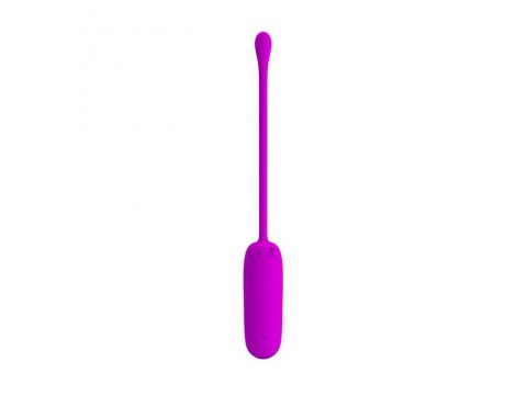 Bezprzewodowe wibrujące jajko Pretty Love Joyce fioletowe USB - 2
