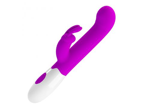 Wibrator króliczek silikonowy Pretty Love Centaur 30 funkcji fioletowy