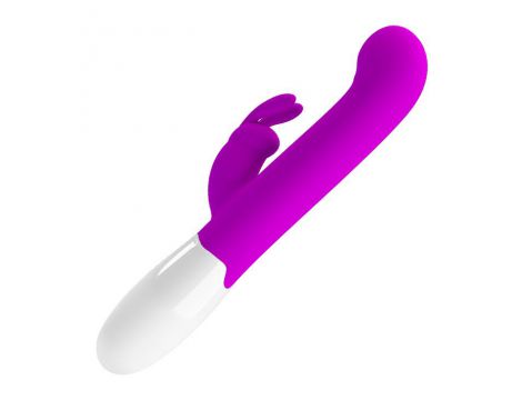 Wibrator króliczek silikonowy Pretty Love Centaur 30 funkcji fioletowy - 2