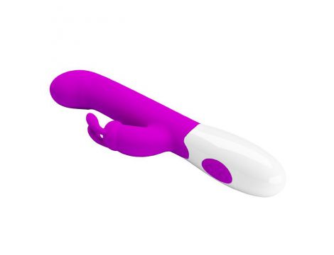 Wibrator króliczek silikonowy Pretty Love Centaur 30 funkcji fioletowy - 3