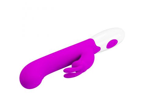 Wibrator króliczek silikonowy Pretty Love Centaur 30 funkcji fioletowy - 4