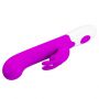 Wibrator króliczek silikonowy Pretty Love Centaur 30 funkcji fioletowy - 5