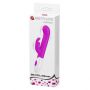 Wibrator króliczek silikonowy Pretty Love Centaur 30 funkcji fioletowy - 8