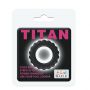 Pierścień erekcyjny Baile Titan Ring silikonowy czarny wodoodporny - 6