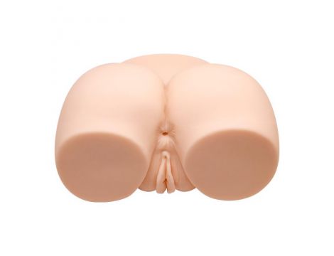 Masturbator Crazy Bull wagina i anal z wibracją na 3 baterie AAA - 2