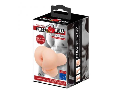 Masturbator waginalny realistyczny żebrowany Crazy Bull Jack - 7