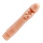 Wibrator realistyczny Baile Barbara Dybbuk cielisty 24 cm wodoodporny - 3
