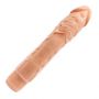 Wibrator realistyczny Baile Barbara Dybbuk cielisty 24 cm wodoodporny - 4