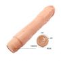 Wibrator realistyczny Baile Barbara Dybbuk cielisty 24 cm wodoodporny - 6