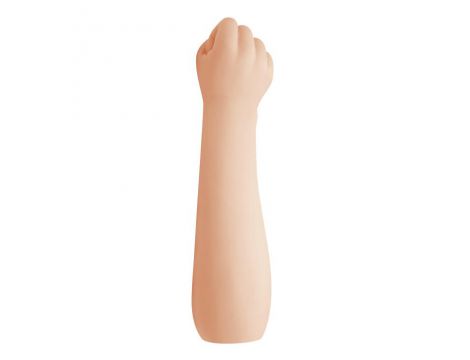 Realistyczne dildo pięściowe Pretty Love cieliste 36 cm wodoodporne - 2