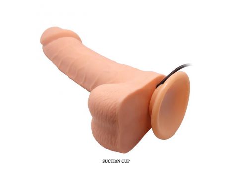 Wibrator realistyczny Baile Barbara Ken cielisty 20 cm - 7