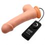 Wibrator realistyczny Baile Barbara Ken cielisty 20 cm - 7