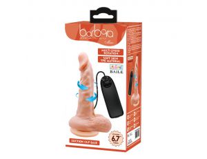Wibrator realistyczny Baile Barbara cielisty 17 cm