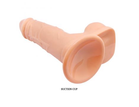 Wibrator realistyczny Baile Barbara Genie 14,5cm z przyssawką - 7
