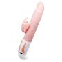 Wibrator króliczek Baile Hot Butterfly rozgrzewający cielisty USB - 4