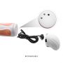 Wibrator króliczek Baile Hot Butterfly rozgrzewający cielisty USB - 7