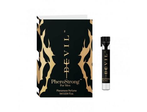 Tester feromonów PheroStrong Devil dla mężczyzn 1ml