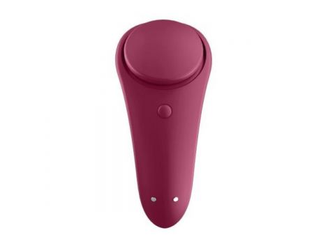 Stymulator łechtaczki Satisfyer Sexy Secret do majtek czerwony - 3