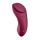 Stymulator łechtaczki Satisfyer Sexy Secret do majtek czerwony