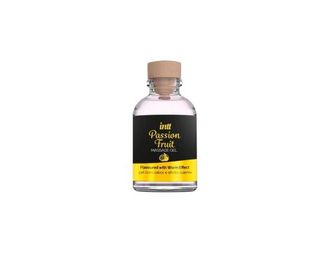 Żel do masażu Intt smak marakui 30 ml - 2