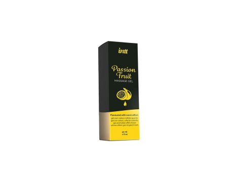 Żel do masażu Intt smak marakui 30 ml - 3