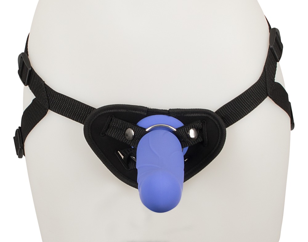 rc vibrating strap-on purple