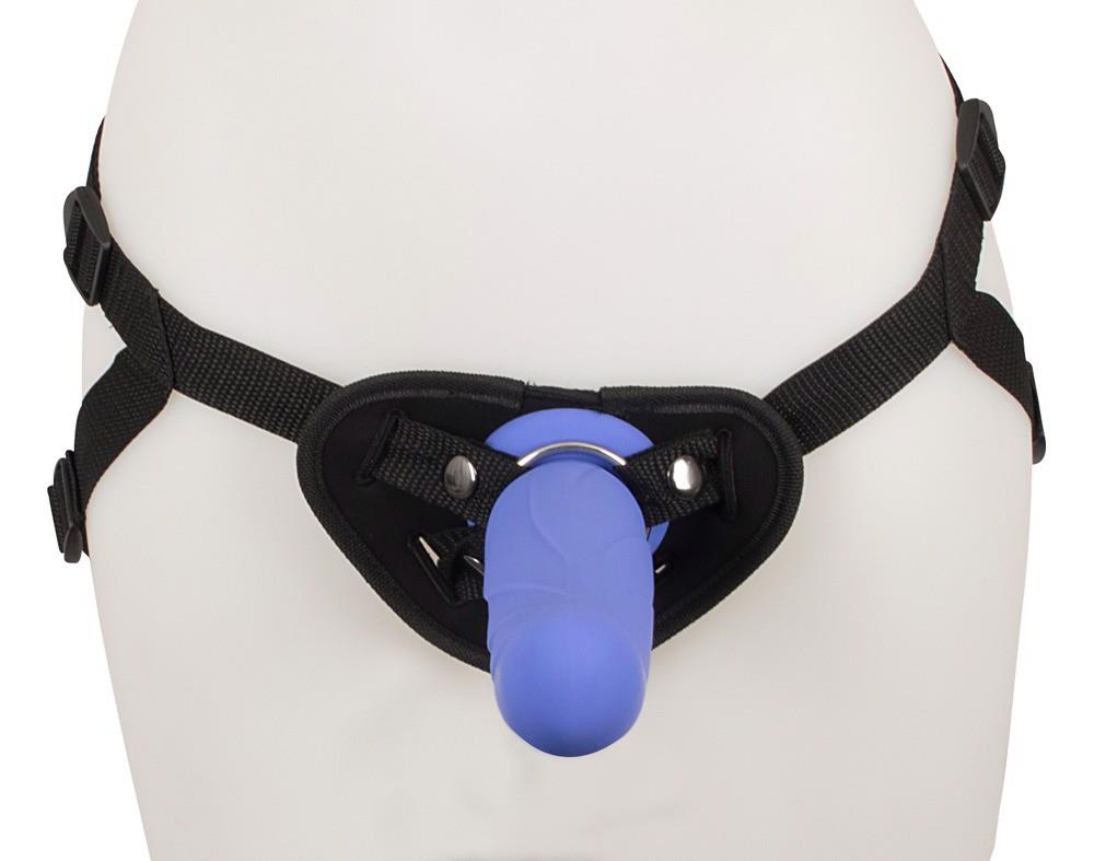 rc vibrating strap-on purple