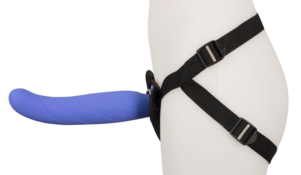 rc vibrating strap-on purple