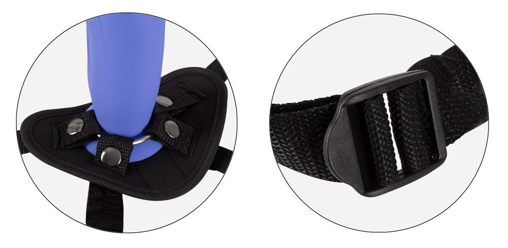 rc vibrating strap-on purple