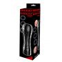 Masturbator wibrujący Quickies Pro Power Escorts 27 cm z cockringami - 3