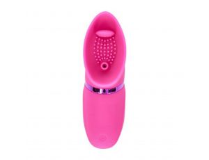 Stymulator Sweet Dreams Toyz4lovers silikonowy różowy 14,5 cm