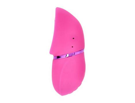 Stymulator Sweet Dreams Toyz4lovers silikonowy różowy 14,5 cm - 2
