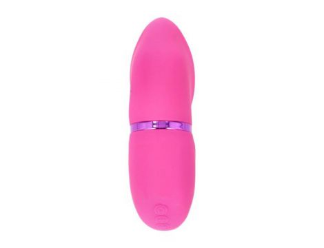 Stymulator Sweet Dreams Toyz4lovers silikonowy różowy 14,5 cm - 3