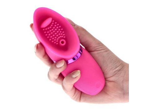Stymulator Sweet Dreams Toyz4lovers silikonowy różowy 14,5 cm - 5