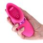 Stymulator Sweet Dreams Toyz4lovers silikonowy różowy 14,5 cm - 6
