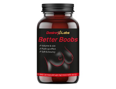 Kapsułki Better Boobs Desire Labs 90 sztuk
