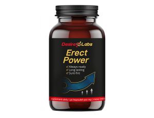 Kapsułki Erect Power Desire Labs na erekcję 90 kaps