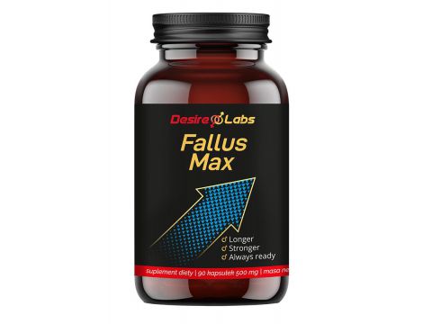 Kapsułki Fallus Max Desire Labs dla mężczyzn 90 sztuk