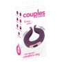 Pierścień erekcyjny wibrujący Couples Choice dwa silniki silikonowy USB - 3