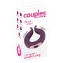 Pierścień erekcyjny wibrujący Couples Choice dwa silniki silikonowy USB - 2