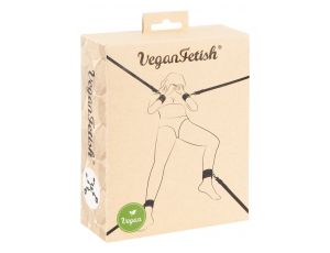 Zestaw do krępowania łóżka Vegan Fetish regulowany
